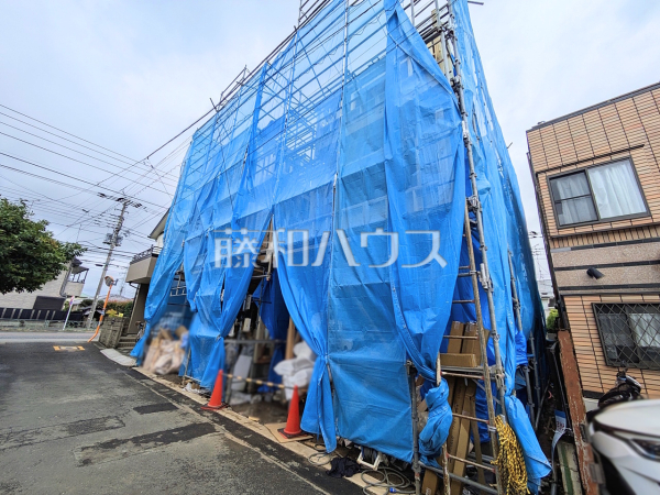 1号棟 外観 【狛江市和泉本町3丁目】 1号棟 外観 【狛江市和泉本町3丁目】