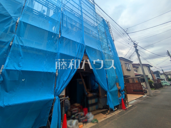 1号棟 外観 【狛江市和泉本町3丁目】 1号棟 外観 【狛江市和泉本町3丁目】