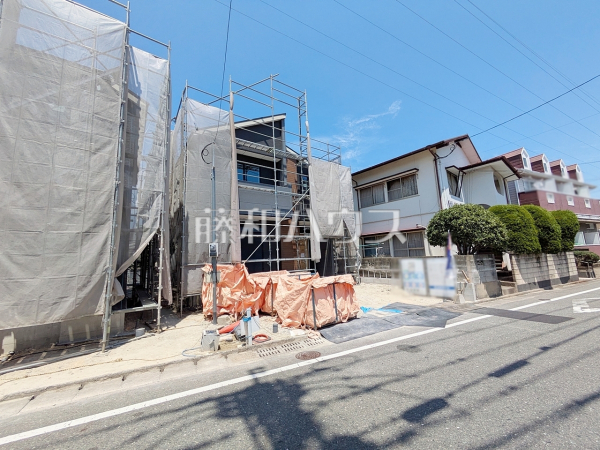 2号棟 外観 【福岡市城南区片江2丁目】 2号棟 外観 【福岡市城南区片江2丁目】