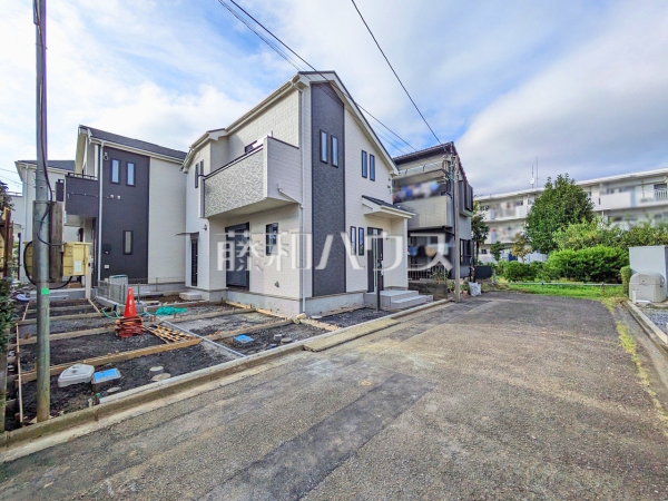 接道状況および現場風景 【昭島市朝日町4丁目】 接道状況および現場風景 【昭島市朝日町4丁目】
