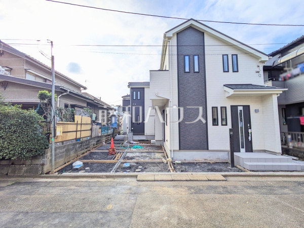 現場風景 【昭島市朝日町4丁目】 現場風景 【昭島市朝日町4丁目】