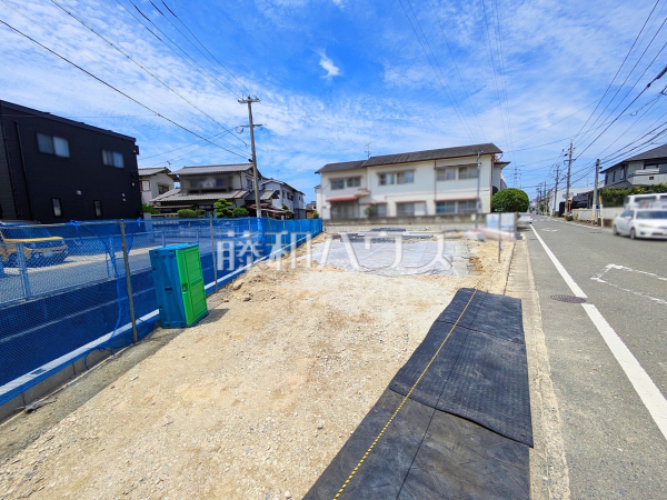1号棟 現地写真 【福岡市城南区片江2丁目】 1号棟 現地写真 【福岡市城南区片江2丁目】