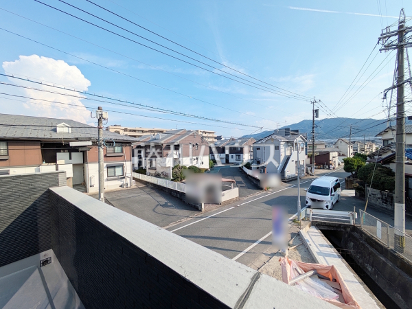 1号棟 バルコニー 【福岡市城南区片江2丁目】 1号棟 バルコニー 【福岡市城南区片江2丁目】