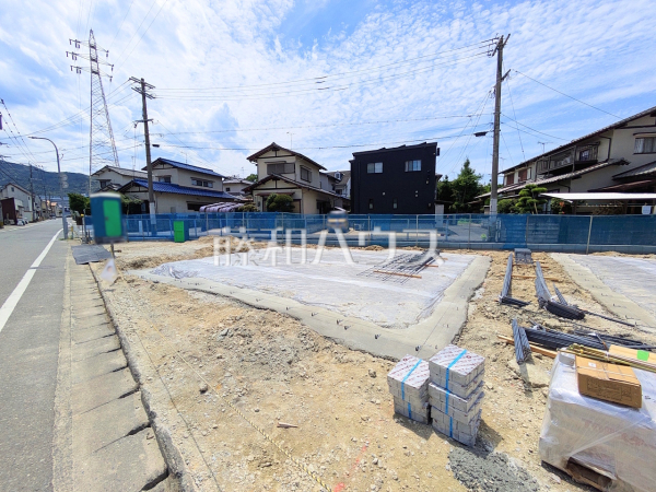 1号棟 現地写真 【福岡市城南区片江2丁目】 1号棟 現地写真 【福岡市城南区片江2丁目】