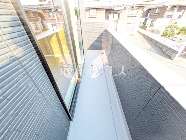 1号棟 バルコニー 【福岡市城南区片江2丁目】 1号棟 バルコニー 【福岡市城南区片江2丁目】
