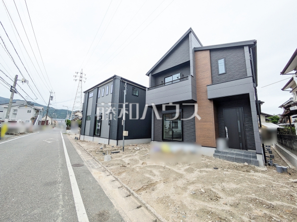 2号棟 接道状況および現場風景 【福岡市城南区片江2丁目】 2号棟 接道状況および現場風景 【福岡市城南区片江2丁目】