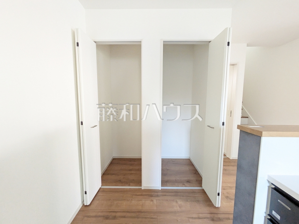 2号棟 収納 【福岡市城南区片江2丁目】 2号棟 収納 【福岡市城南区片江2丁目】