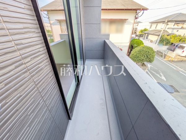 2号棟 バルコニー 【福岡市城南区片江2丁目】 2号棟 バルコニー 【福岡市城南区片江2丁目】