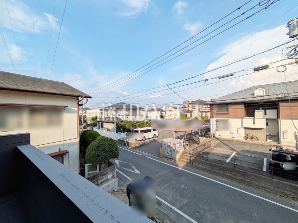 2号棟 バルコニー 【福岡市城南区片江2丁目】 2号棟 バルコニー 【福岡市城南区片江2丁目】