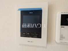 TVモニター付きインターホン 【八王子市絹ケ丘2丁目】 TVモニター付きインターホン 【八王子市絹ケ丘2丁目】