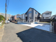 接道状況および現場風景 【八王子市絹ケ丘2丁目】 接道状況および現場風景 【八王子市絹ケ丘2丁目】