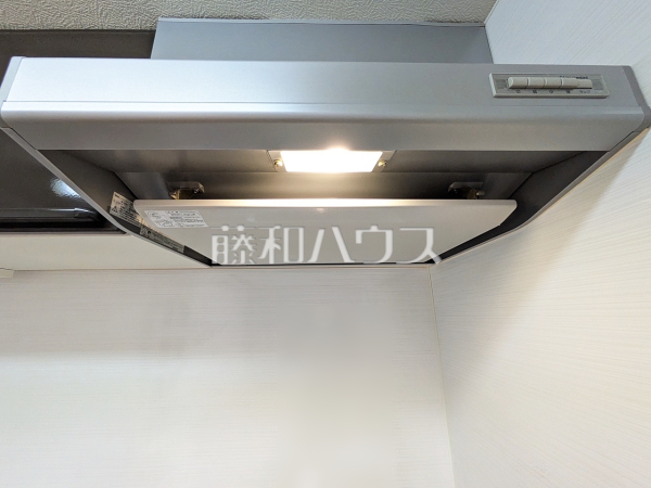 レンジフード 【日野台ハイツ】 レンジフード 【日野台ハイツ】