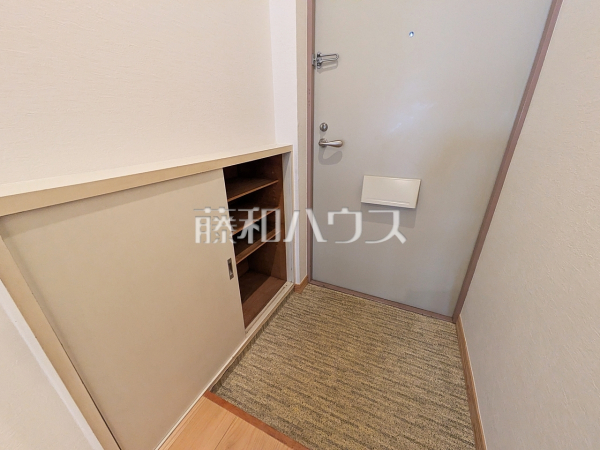 玄関収納 【日野台ハイツ】 玄関収納 【日野台ハイツ】