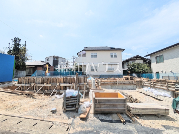 現場風景 【福岡市南区屋形原2丁目】 現場風景 【福岡市南区屋形原2丁目】