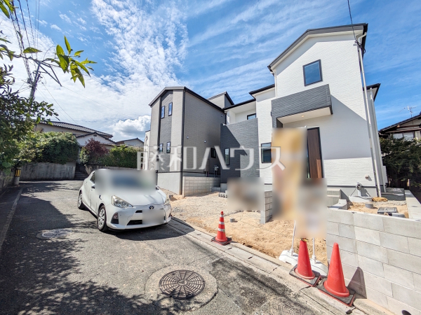 2号棟 接道状況および現場風景 【福岡市南区屋形原2丁目】 2号棟 接道状況および現場風景 【福岡市南区屋形原2丁目】