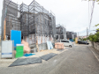 接道状況および現場風景 【福岡市南区屋形原2丁目】 接道状況および現場風景 【福岡市南区屋形原2丁目】