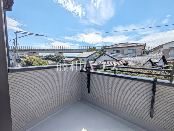 1号棟 バルコニー 【福岡市南区屋形原2丁目】 1号棟 バルコニー 【福岡市南区屋形原2丁目】