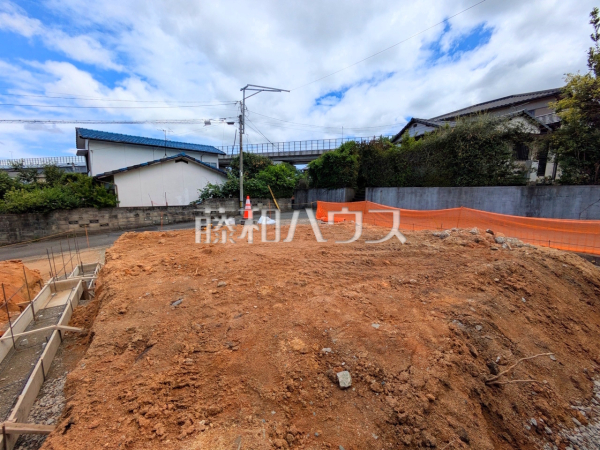 1号棟付近 現地写真 【福岡市南区屋形原2丁目】 1号棟付近 現地写真 【福岡市南区屋形原2丁目】