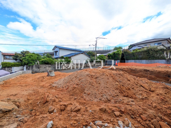 2号棟付近 現地写真 【福岡市南区屋形原2丁目】 2号棟付近 現地写真 【福岡市南区屋形原2丁目】
