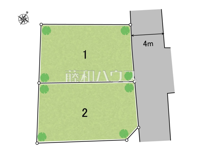 全体区画図