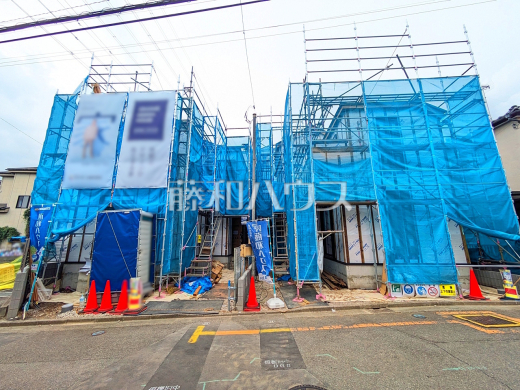 現場風景 【朝霞市根岸台7丁目】