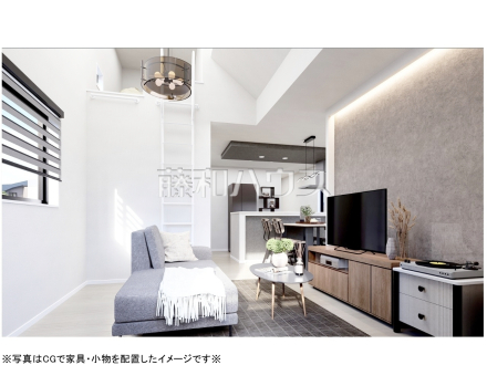 2号棟 完成予想図(内観) 【朝霞市根岸台7丁目】