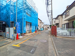 接道状況および現場風景