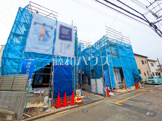 現場風景 【朝霞市根岸台7丁目】