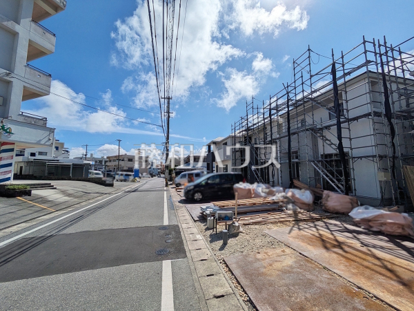 現場風景 【宜野湾市上原1丁目】 現場風景 【宜野湾市上原1丁目】