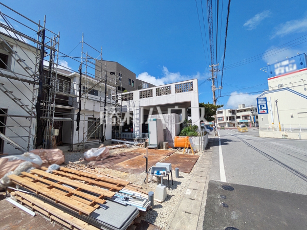 現場風景 【宜野湾市上原1丁目】 現場風景 【宜野湾市上原1丁目】