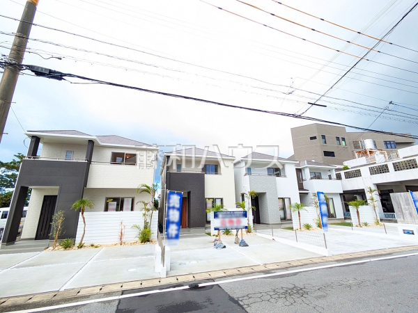 現場風景 【宜野湾市上原1丁目】 現場風景 【宜野湾市上原1丁目】