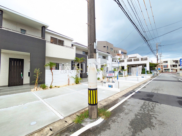 現場風景 【宜野湾市上原1丁目】 現場風景 【宜野湾市上原1丁目】