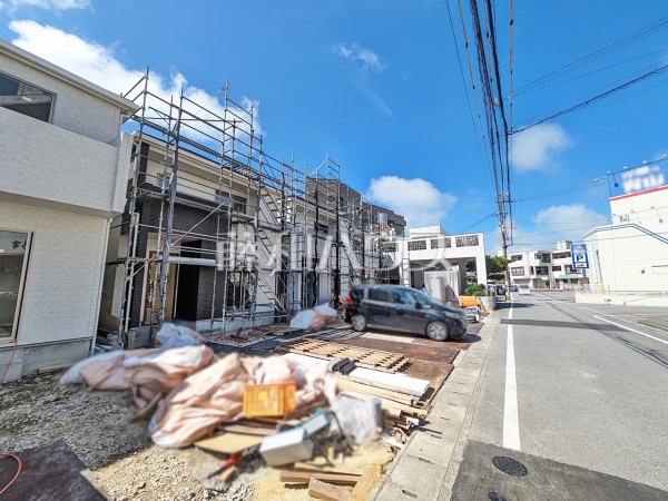 現場風景 【宜野湾市上原1丁目】 現場風景 【宜野湾市上原1丁目】
