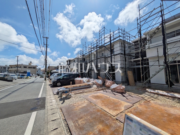 現場風景 【宜野湾市上原1丁目】 現場風景 【宜野湾市上原1丁目】