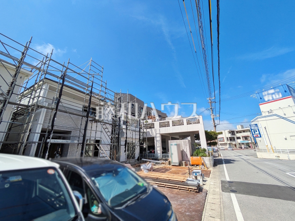 現場風景 【宜野湾市上原1丁目】 現場風景 【宜野湾市上原1丁目】