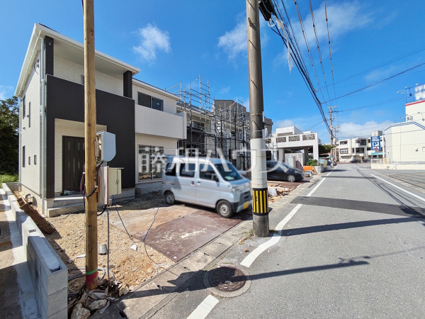 現場風景 【宜野湾市上原1丁目】 現場風景 【宜野湾市上原1丁目】