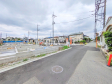 接道状況および現場風景 【昭島市中神町2丁目】 接道状況および現場風景 【昭島市中神町2丁目】