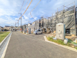 接道状況および現場風景 【昭島市中神町2丁目】 接道状況および現場風景 【昭島市中神町2丁目】