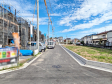接道状況および現場風景 【昭島市中神町2丁目】 接道状況および現場風景 【昭島市中神町2丁目】