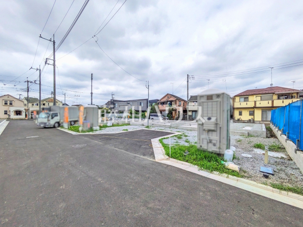 現場風景 【昭島市中神町2丁目】 現場風景 【昭島市中神町2丁目】