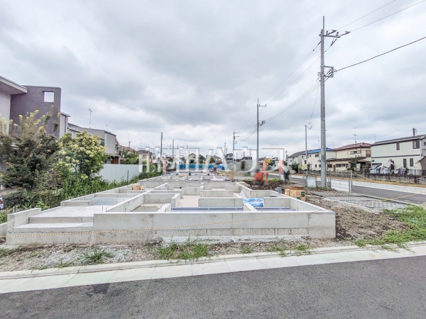 現場風景 【昭島市中神町2丁目】 現場風景 【昭島市中神町2丁目】