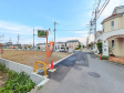 接道状況および現場風景 【昭島市中神町2丁目】 接道状況および現場風景 【昭島市中神町2丁目】