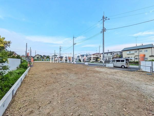 現場風景 【昭島市中神町2丁目】 現場風景 【昭島市中神町2丁目】