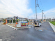 接道状況および現場風景 【昭島市中神町2丁目】 接道状況および現場風景 【昭島市中神町2丁目】