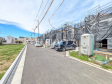 接道状況および現場風景 【昭島市中神町2丁目】 接道状況および現場風景 【昭島市中神町2丁目】