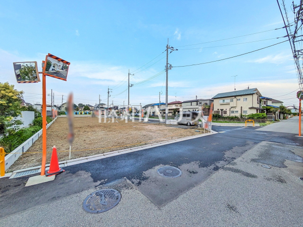 現場風景 【昭島市中神町2丁目】 現場風景 【昭島市中神町2丁目】