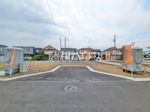 現場風景 【昭島市中神町2丁目】 現場風景 【昭島市中神町2丁目】