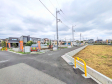 接道状況および現場風景 【昭島市中神町2丁目】 接道状況および現場風景 【昭島市中神町2丁目】