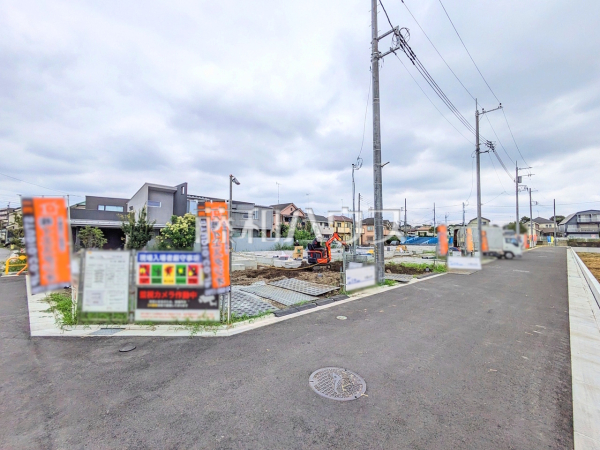 現場風景 【昭島市中神町2丁目】 現場風景 【昭島市中神町2丁目】