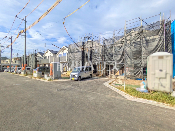現場風景 【昭島市中神町2丁目】 現場風景 【昭島市中神町2丁目】